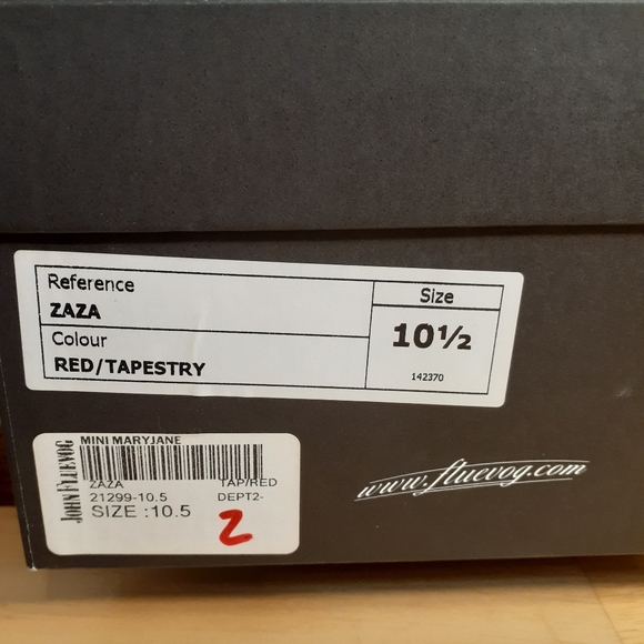 Fluevog Minis ZaZa sz10.5 - Picture 6 of 6